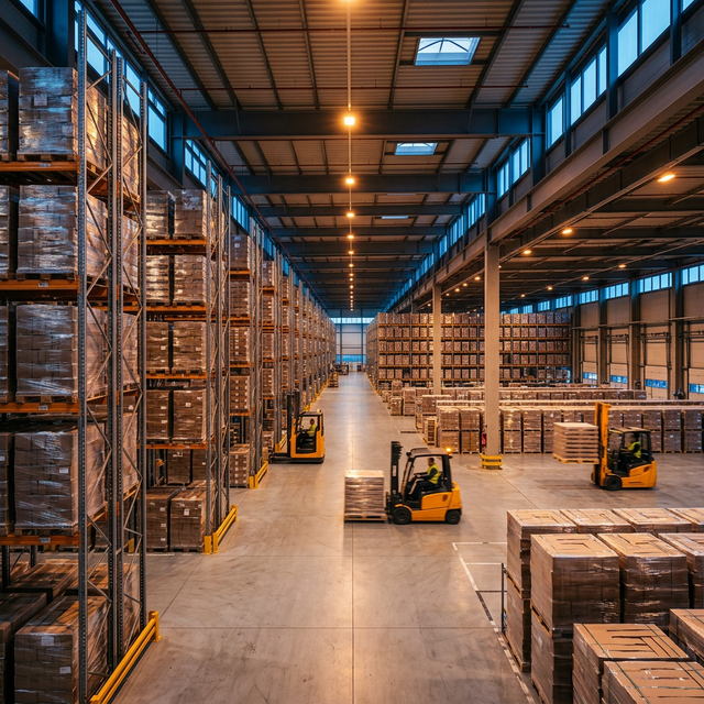 AVD Logistics sandėlis